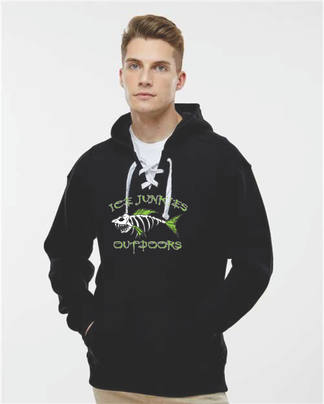 J-America Hockey Lace Hoodie