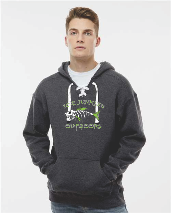 J-America Hockey Lace Hoodie