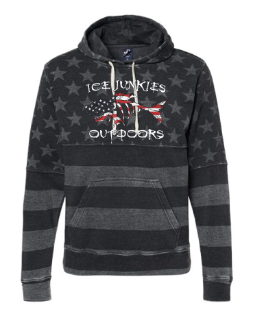 J-America Unisex Fleece hoodie
