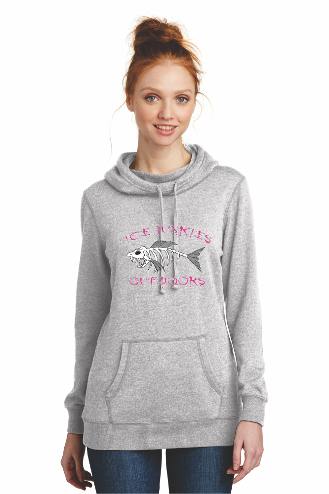 Ladies District Light Weight Hoodie