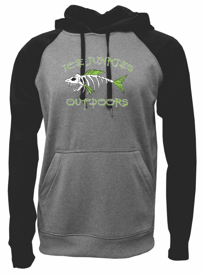 BAW Raglan Fleece hoodie