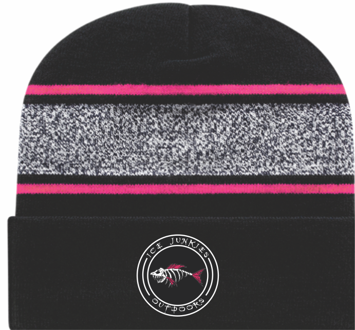 Cap America Knit Cap with Cuff