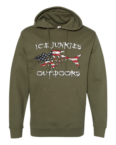 Independent Midweight Unisex Hoodie