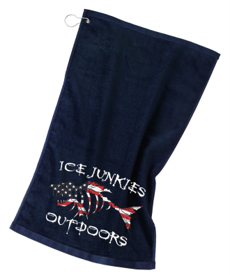 Fish Towel with Grommet