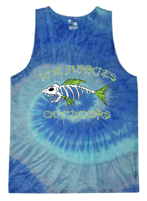 IJO Unisex Tie-Dye Tank