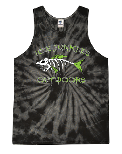 IJO Unisex Tie-Dye Tank