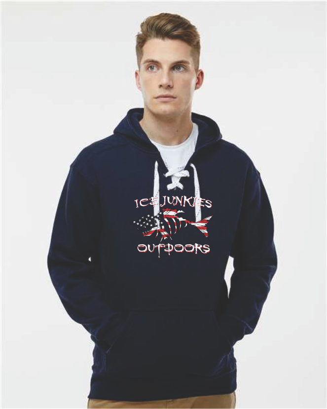 J-America Hockey Lace Hoodie