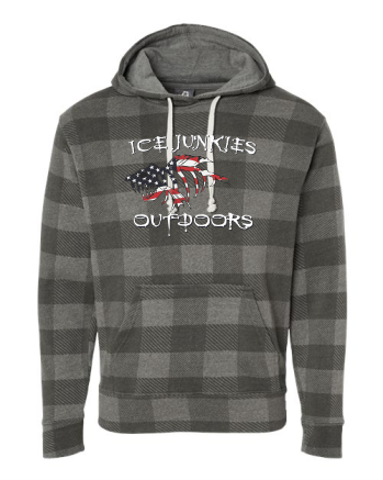 J-America Unisex Fleece hoodie