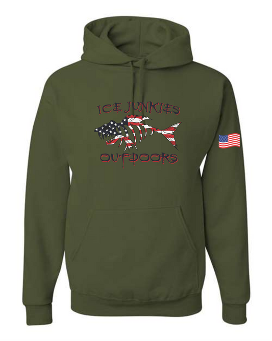 Nu-Blend Hooded Sweatshirt