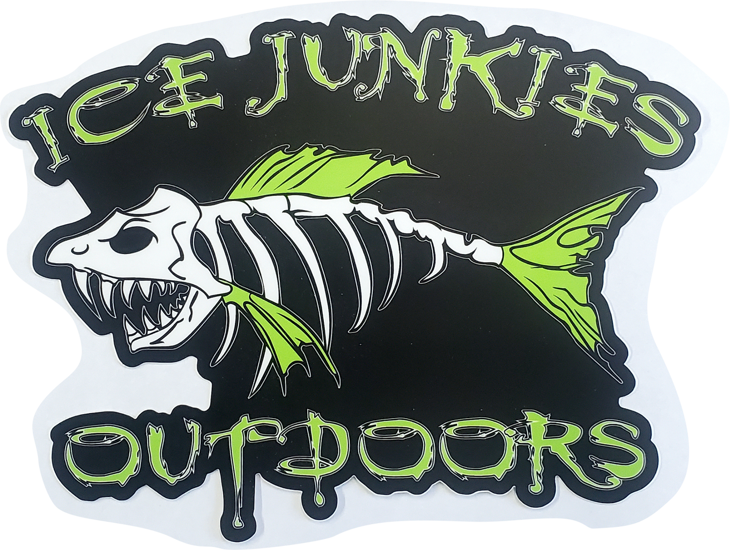 Large Toxic IJO Logo Decal