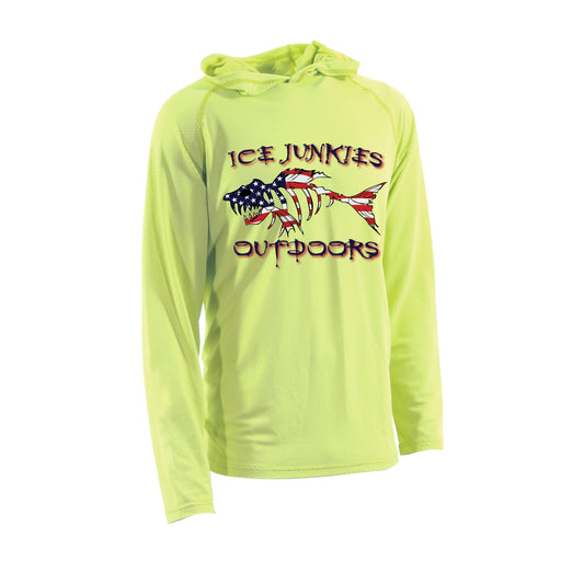 Blackfish Angler IJO UPF Hoodie