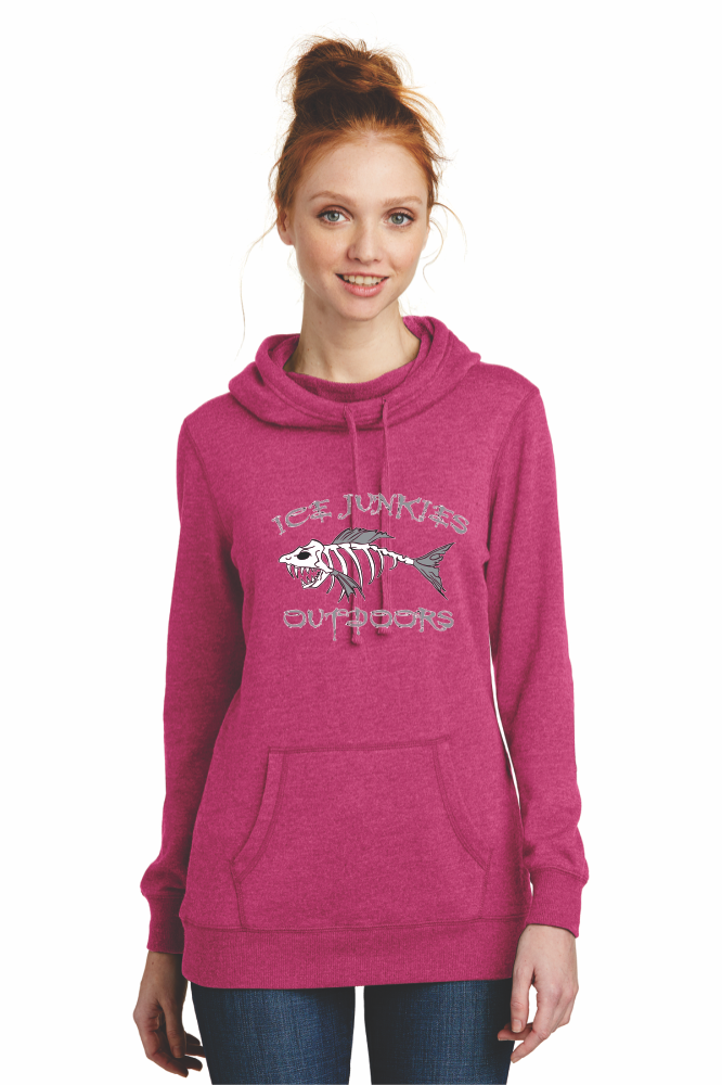 Ladies District Light Weight Hoodie