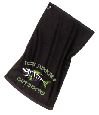 Fish Towel with Grommet